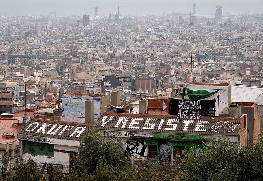 В Испании снова призывают решить проблему со сквоттерами