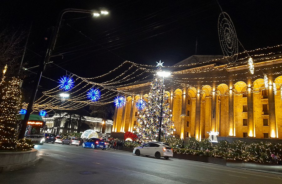 Тбилиси вошёл в список лучших городов для празднования Рождества и Нового года