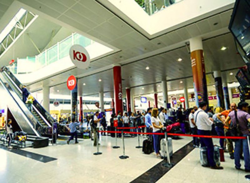 Пассажиропоток в аэропортах Тбилиси и Батуми превысил 4 миллиона