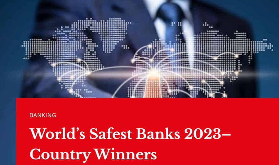 Bank of Georgia вошел в список самых безопасных банков мира