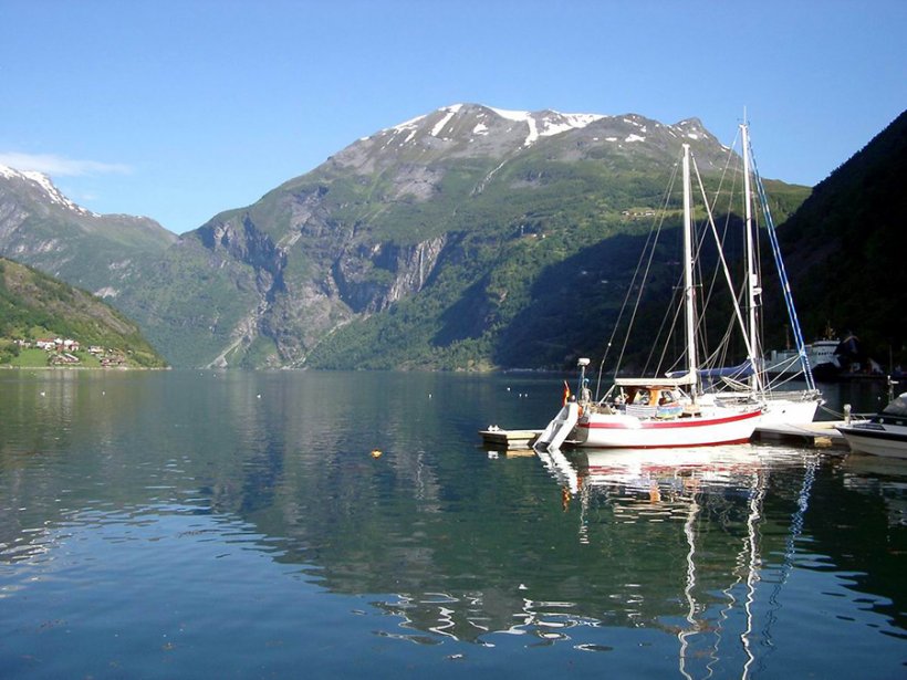 Норвегия запретит вход круизным лайнерам на дизельном топливе
