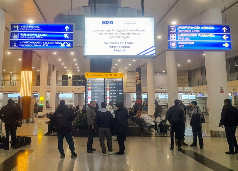 Аэропорты Грузии достигли новых рекордов