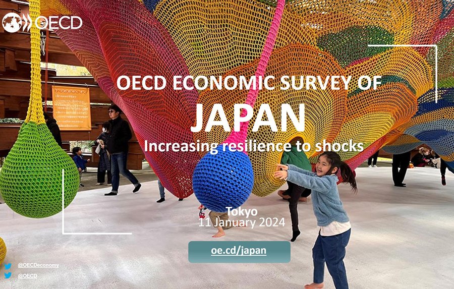 ОЭСР рекомендует Японии провести реформы в сферах экономики, демографии и производства