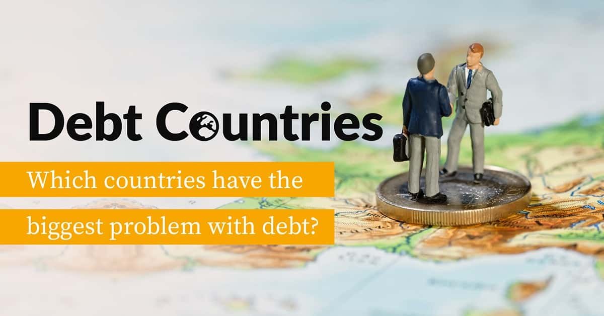Страны с наибольшим объемом государственного долга 2023-2024
