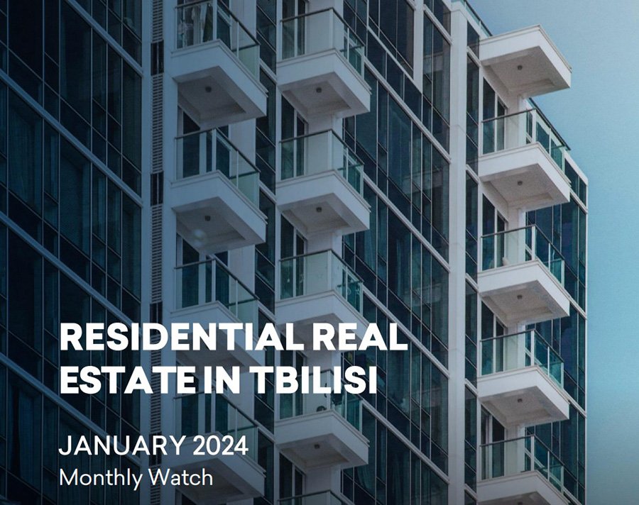 Год начался активно для рынка недвижимости Тбилиси