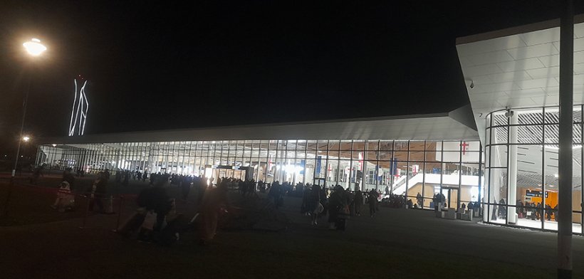 Международный совет аэропортов повысил рейтинг терминала Кутаиси