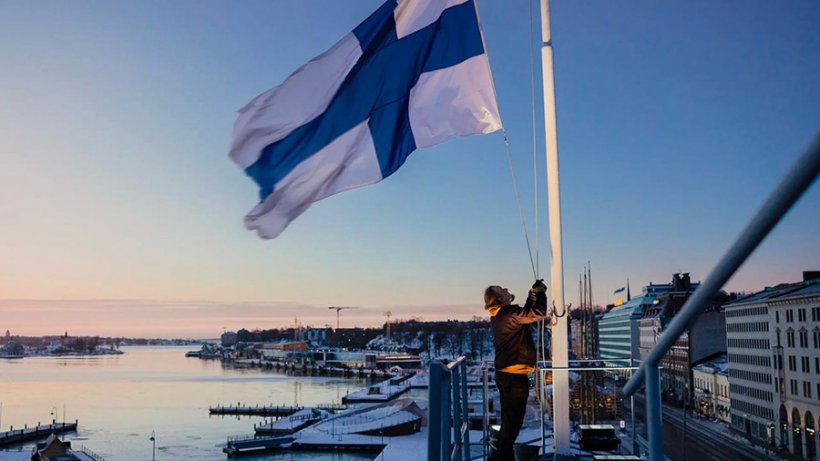 Финляндия закрыла морские КПП на границе с Россией