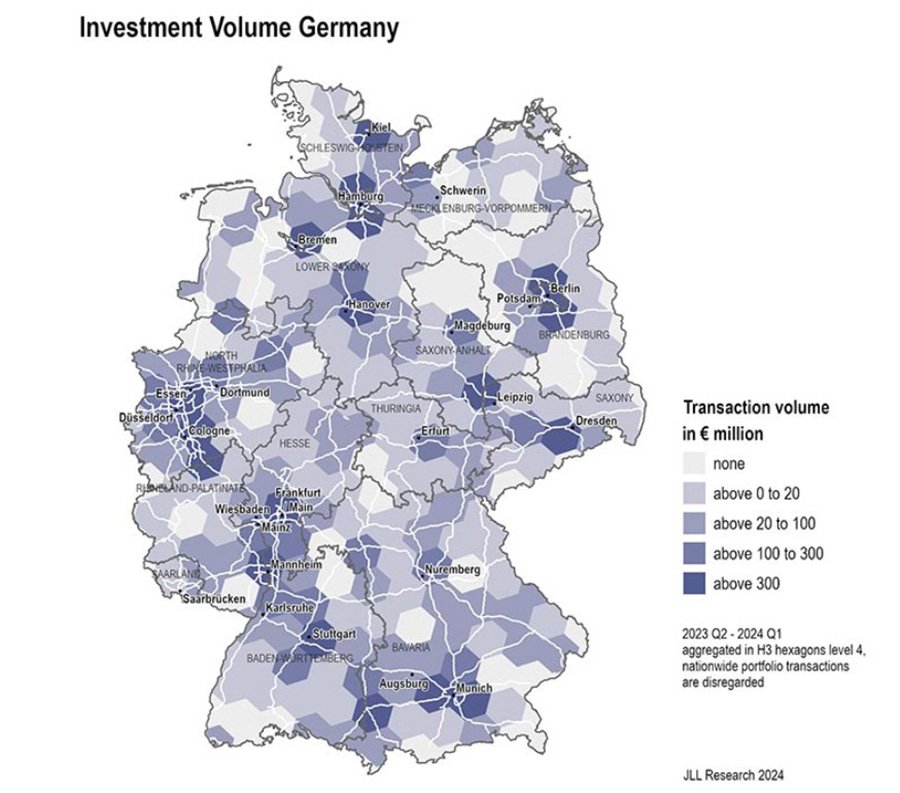 Рынок инвестиций в недвижимость Германии упал на 19%