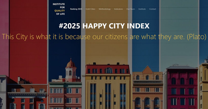 Самые счастливые города мира 2025