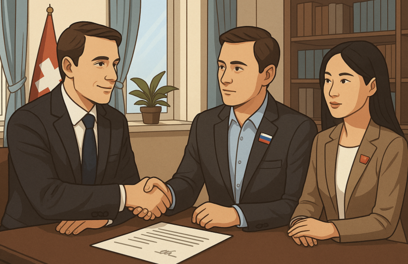 Switzerland: Russians & Chinese Nationals Top Golden Visa Recipients in 2024