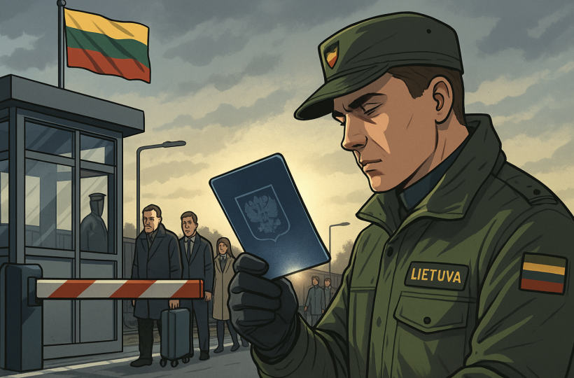 Литва запретит небиометрические паспорта из России: кто в Европе ещё поддержал меру и что это значит