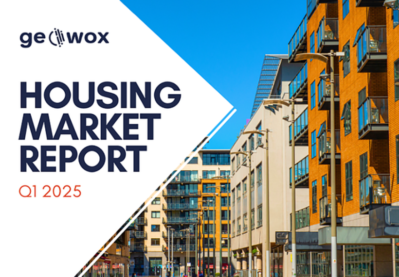 Ireland’s Property Market in Q1 2025: Prices Climb Amid Falling Sales