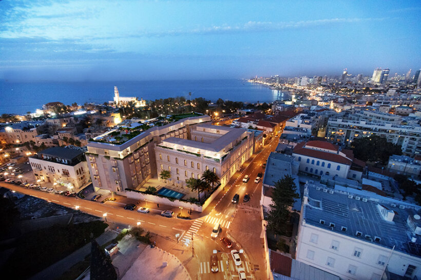 В Израиле продан самый дорогой отель: The Jaffa ушёл за $123 миллиона