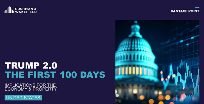 100 дней Трампа 2.0: экономика США и рынок недвижимости в условиях растущей неопределенности