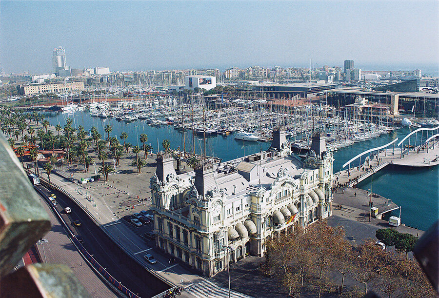 Barcelona to Cut Cruise Traffic and Modernize the Port by 2030