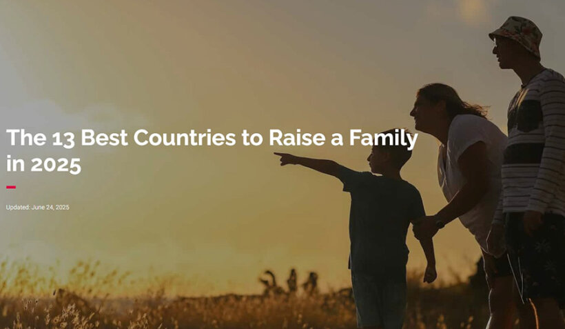 Лучшие страны для создания семьи в 2025 году: рейтинг Global Citizen Solutions