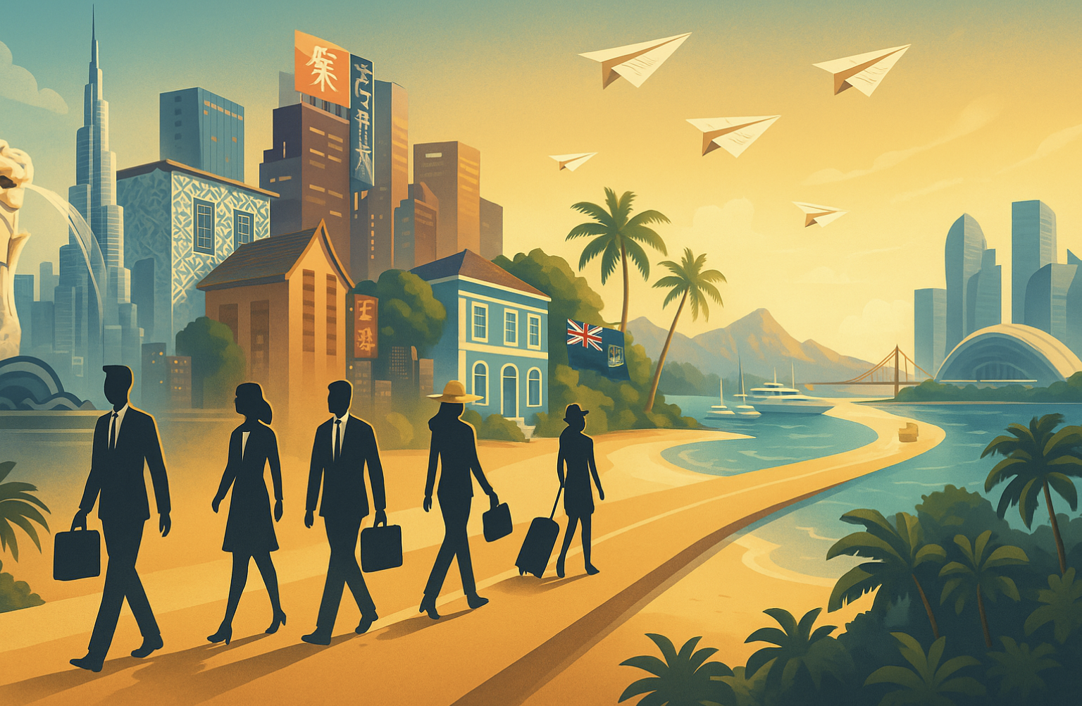 Top 10 Countries with the Lowest Taxes for Foreign Investors in 2025