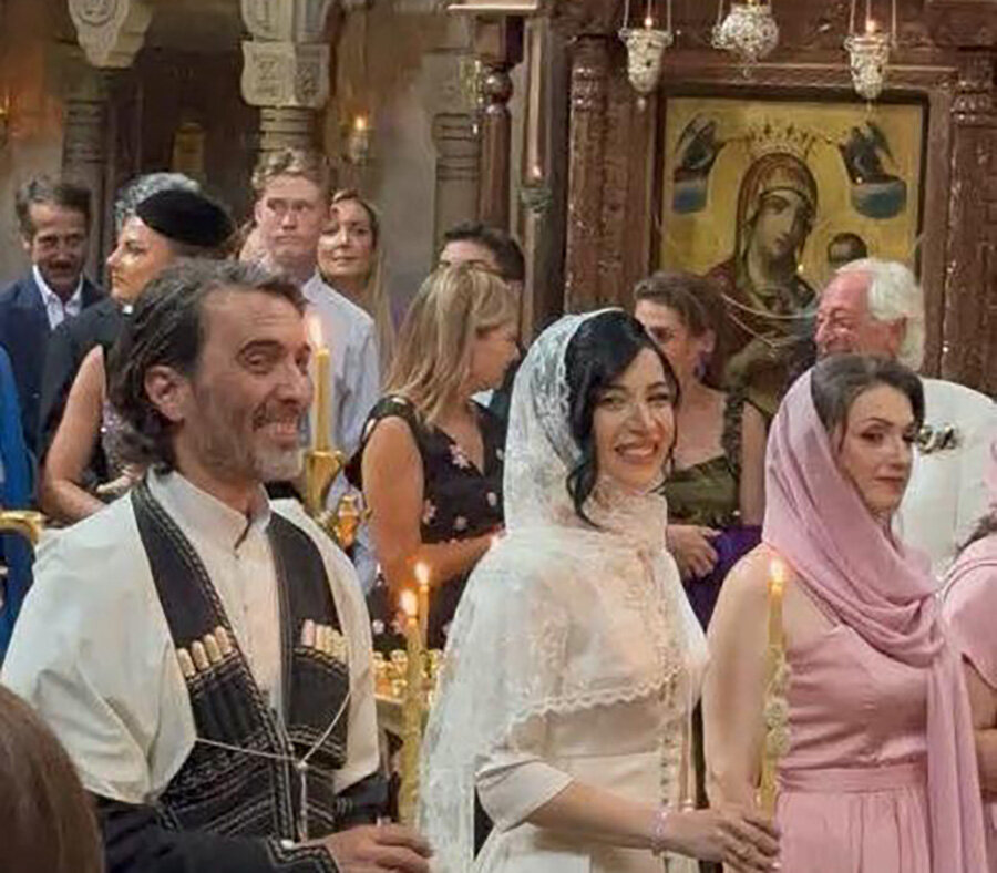 Wedding in Georgia: Sophia Loren’s Son Marries His Chosen One in Mtskheta