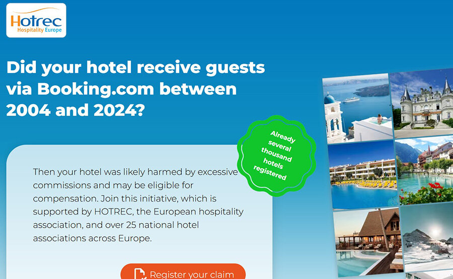 European Hotels Sue Booking.com over Price Restrictions
