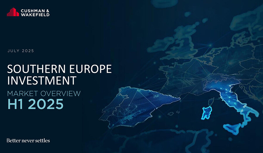 Southern Europe’s Real Estate Investment Soars by 32% – Hotels and Retail Lead the Market
