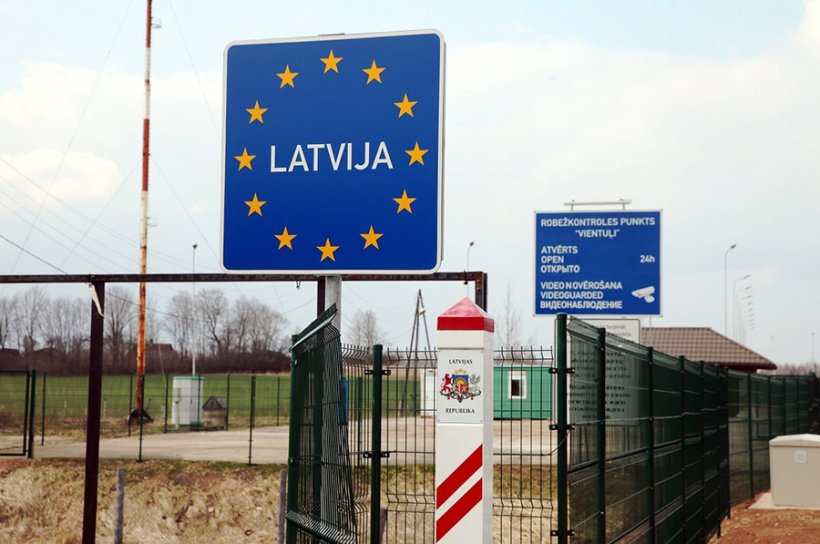 Новый порядок въезда в Латвию коснется украинцев, белорусов и россиян