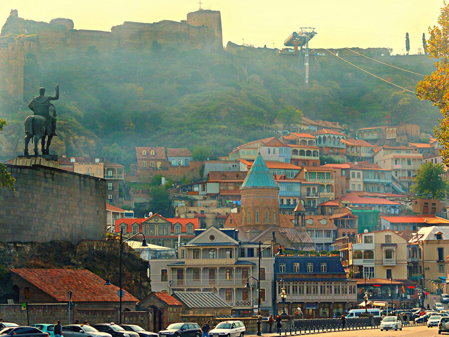Tbilisi Ranked Among Top 50 Safest Cities in the World