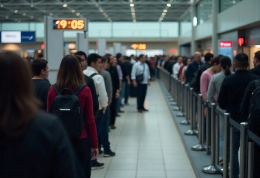 Авиахаос в США: сбой FAA и шторм парализовали полеты