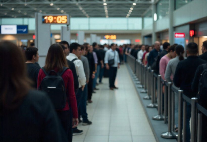 Авиахаос в США: сбой FAA и шторм парализовали полеты