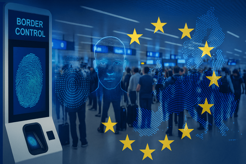 Хаос на границах Европы: запуск системы EES обернулся очередями, сбоями и задержками до трёх часов