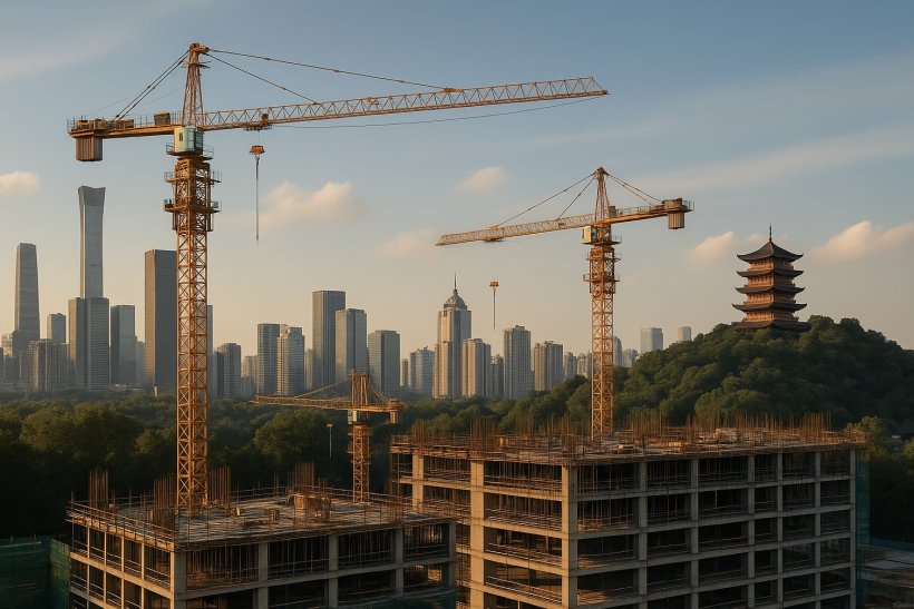 Рекорд китайского гостиничного строительства: почти 3 700 проектов в работе