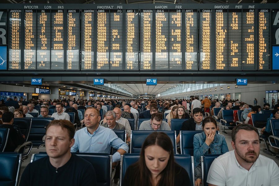 Europe flight chaos hits key holiday hubs