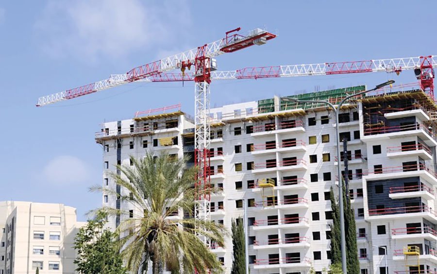 Жилье в Израиле: спад продаж и сокращение инвестиций