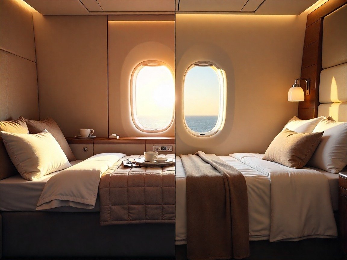 Sky Luxury 2025: Are Air France La Première and Etihad Private Suites Truly Worth the Hype?