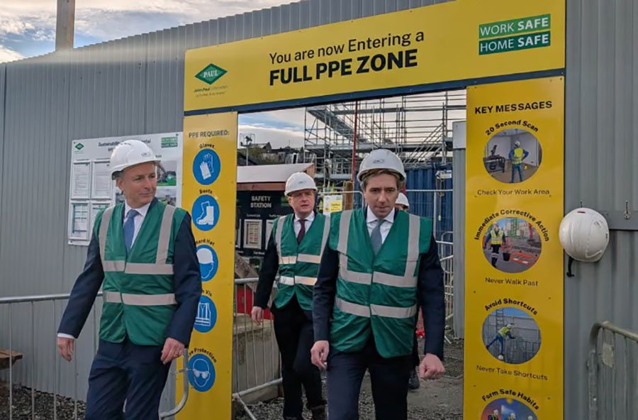 Ирландия ускоряет жилищное строительство