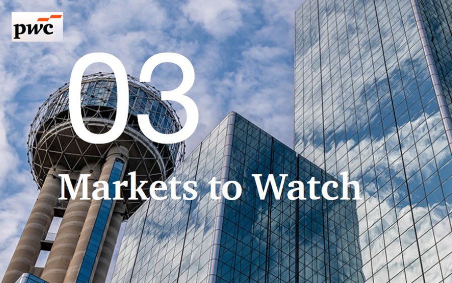 Топ городов США для инвестиций в недвижимость в 2026 году: обзор PwC