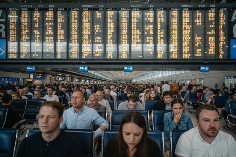 Europe flight chaos hits key holiday hubs