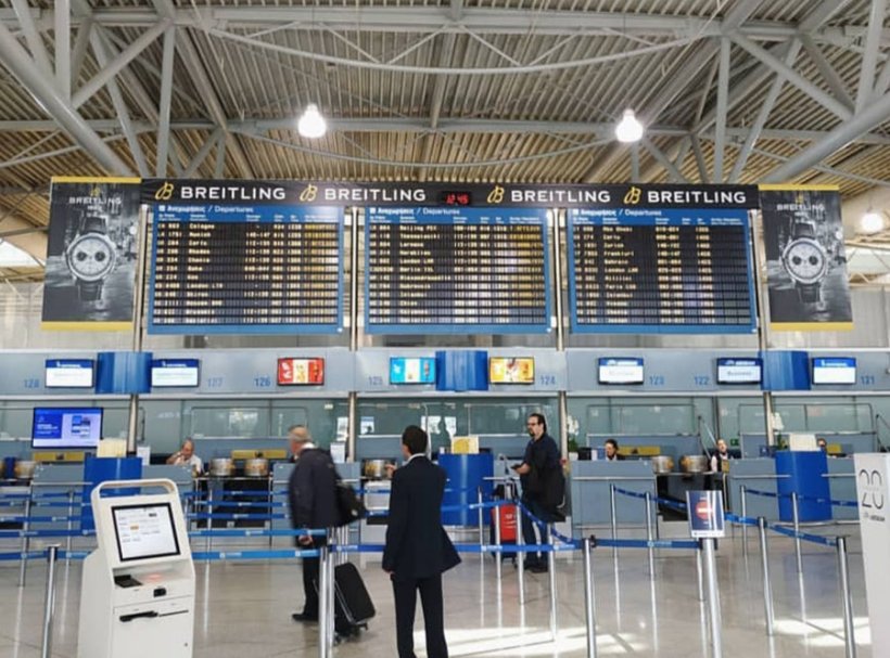 Athens Sets a New Aviation Record