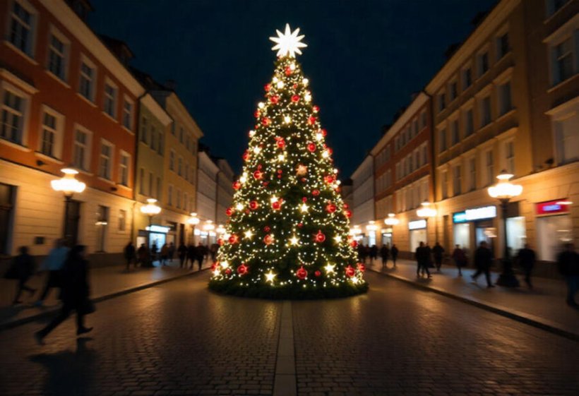 Как в России отмечают Новый год: от Москвы до Новосибирска