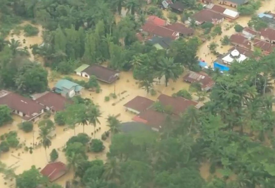 Катастрофа в Азии: наводнения в Индонезии, Таиланде и Шри-Ланке унесли сотни жизней