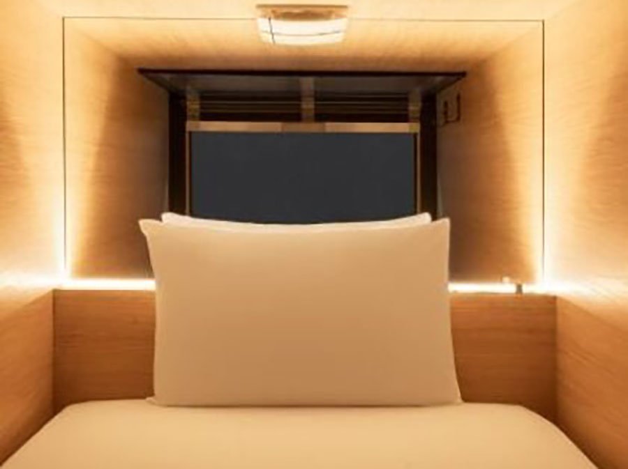 Капсульные отели стремительно меняют глобальные города