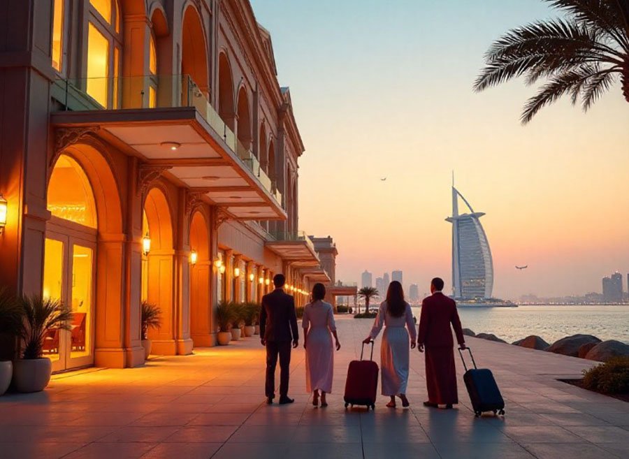 Гостиничный рынок ОАЭ в 2025 году: загрузка отелей и структура спроса