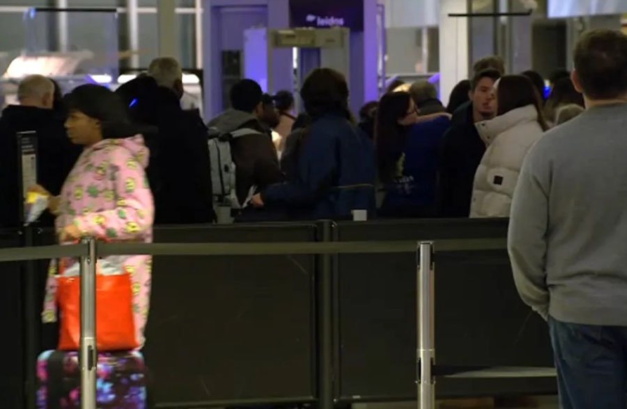 Снежный коллапс в США: рейсы и риски