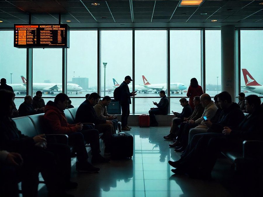 Сбой в Нью-Йорке вызвал цепную реакцию по всей авиационной сети США