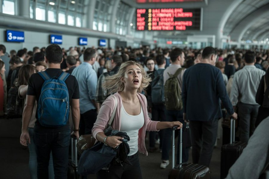 Азия столкнулась с масштабными авиазадержками