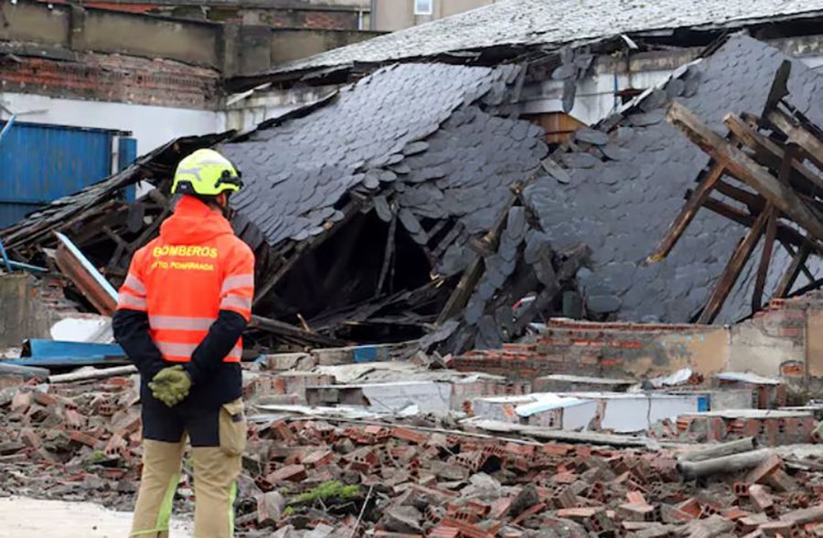 Шторм Joseph обрушился на юг и центр Испании