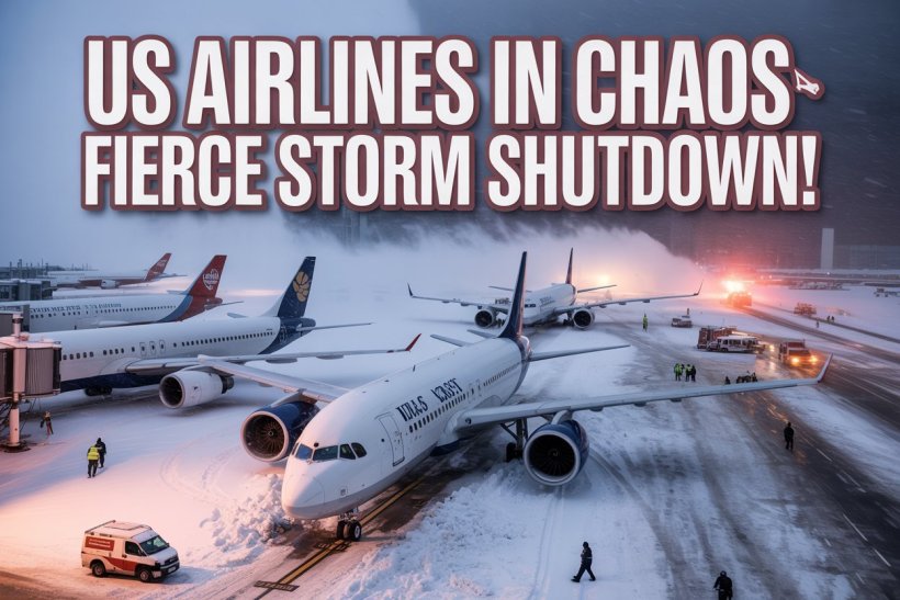 Авиахаос в США из-за зимнего шторма. Почему рейсы «сыпятся» именно сейчас?