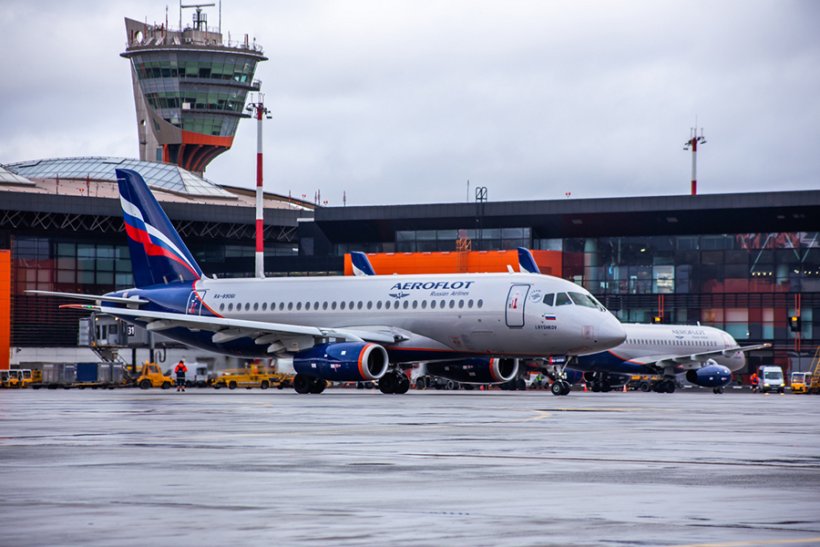 Sheremetyevo Airport suspends arrivals