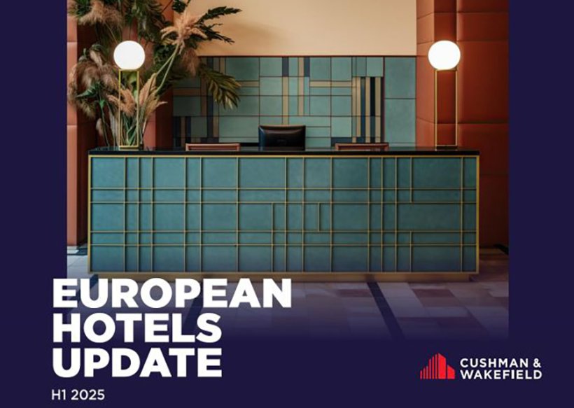 Гостиничный рынок Европы: спрос выше допандемийного уровня при умеренной загрузке