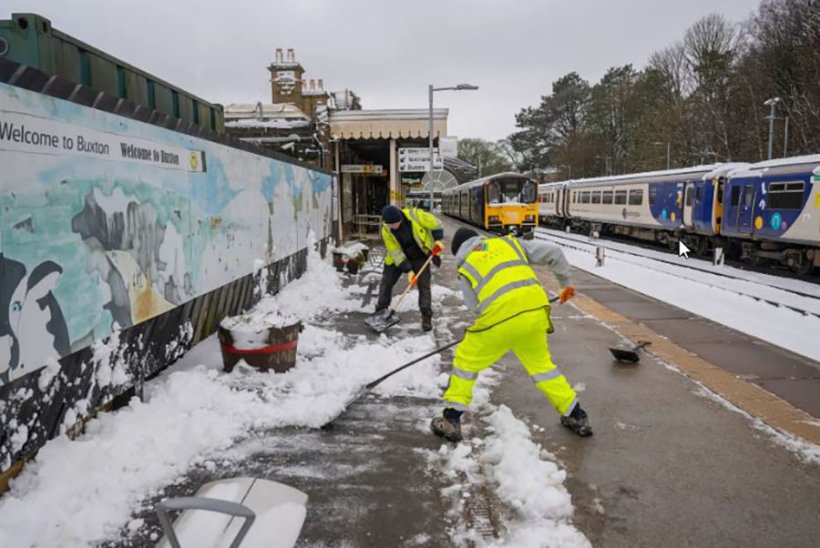 Шторм Goretti парализовал авиасообщение