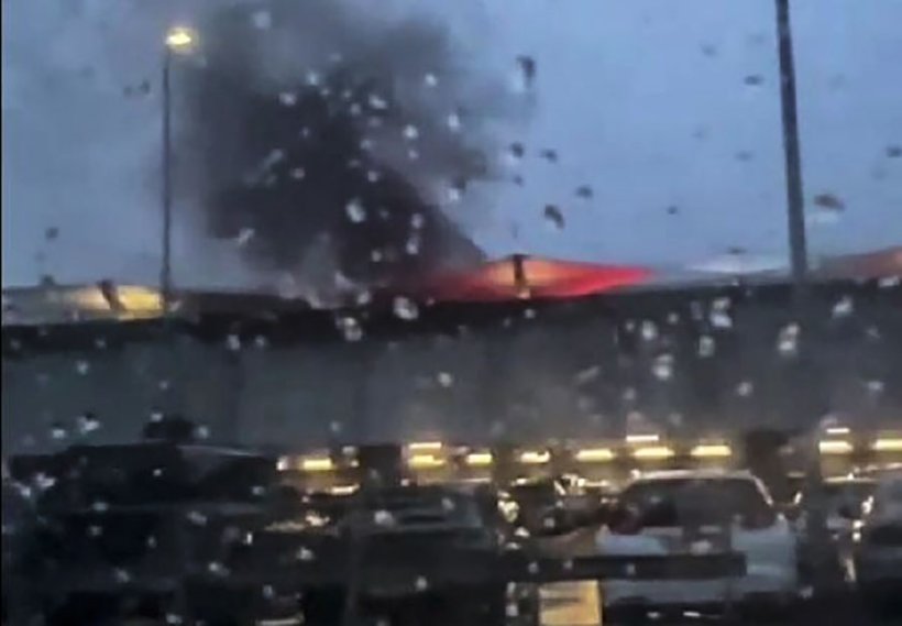 Дым и сбои у терминала 5 Хитроу